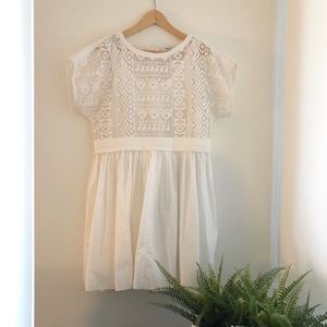 Madewell Eyelet Dress
